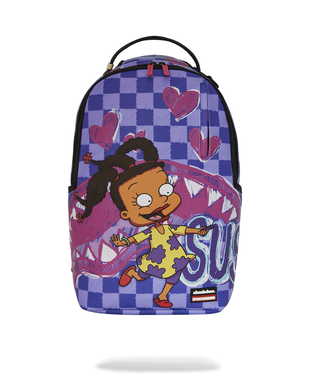 SPRAYGROUND RUGRATS SUSIE CRAYON SHARK DLXSV BACKPACK