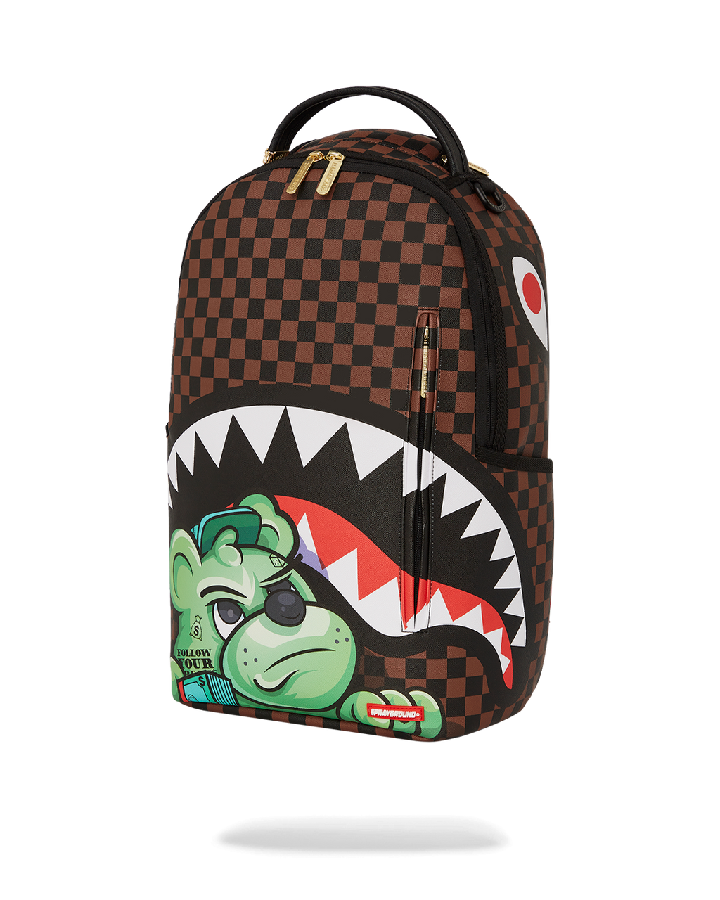 SPRAYGROUND MONEY GRUMP DLXSV BACKPACK