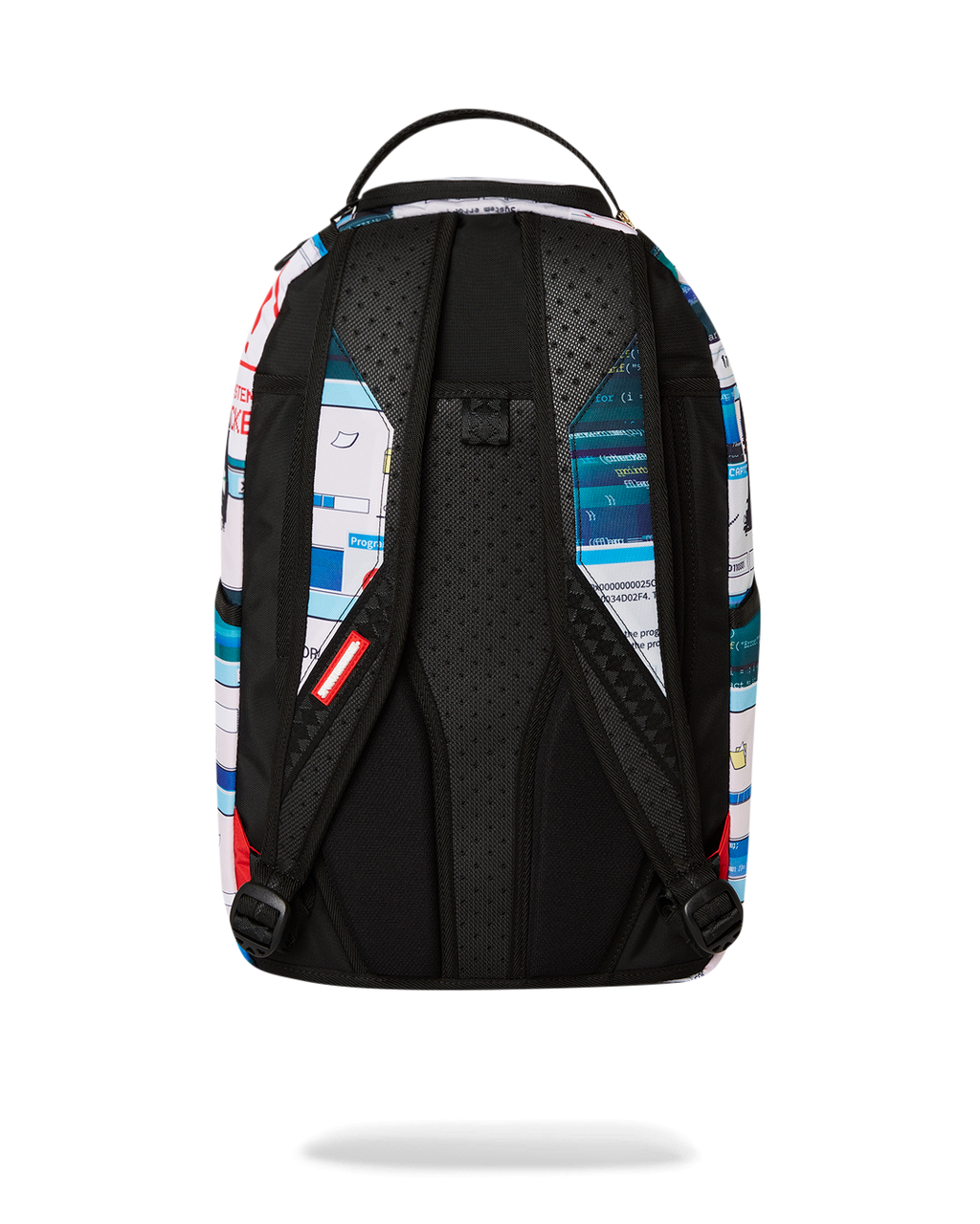 SPRAYGROUND HACKED & STACKED BUT I STILL GOT YOUR BACK DLXR BACKPACK
