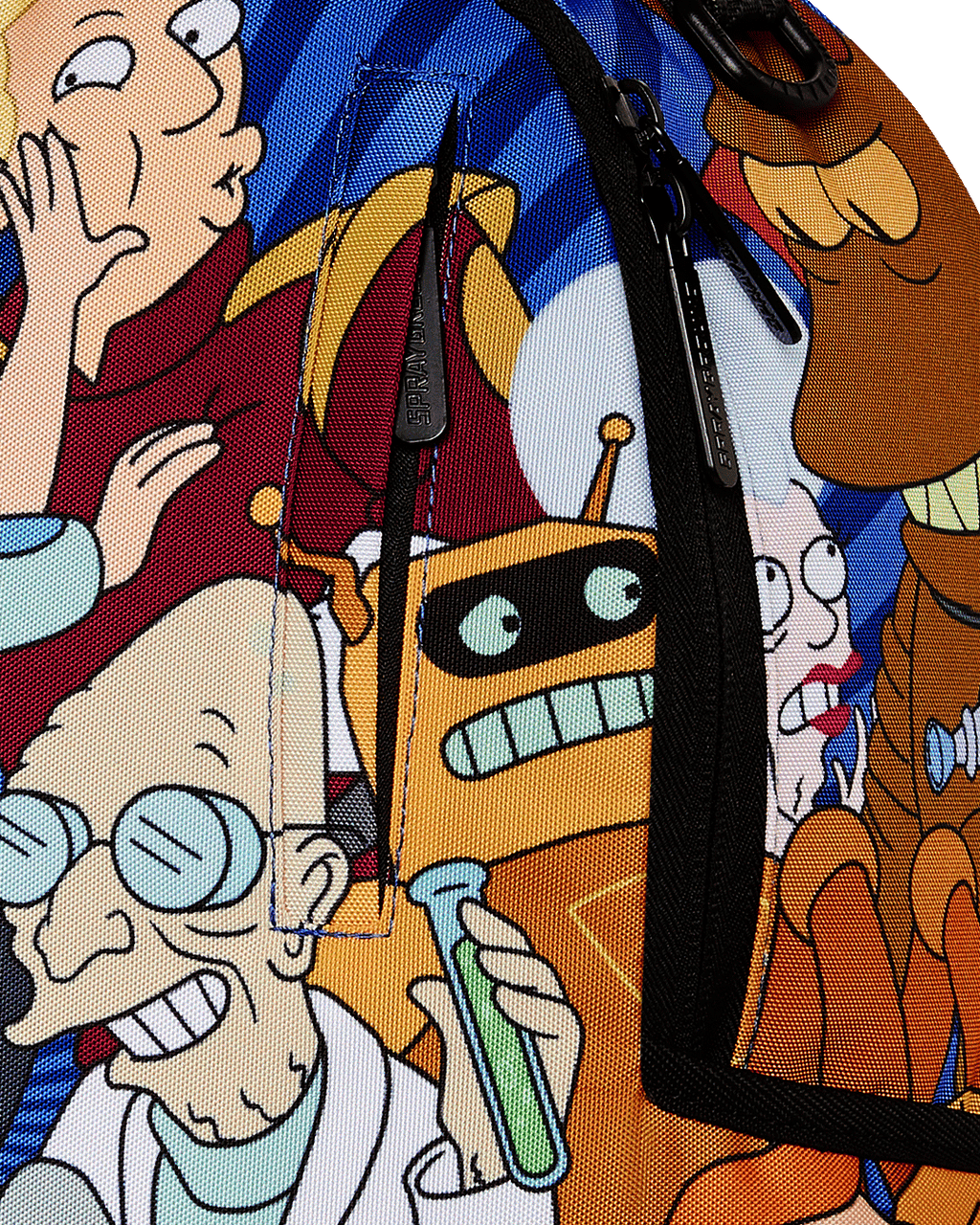SPRAYGROUND FUTURAMA PLANET CREW PACK DLXR BACKPACK