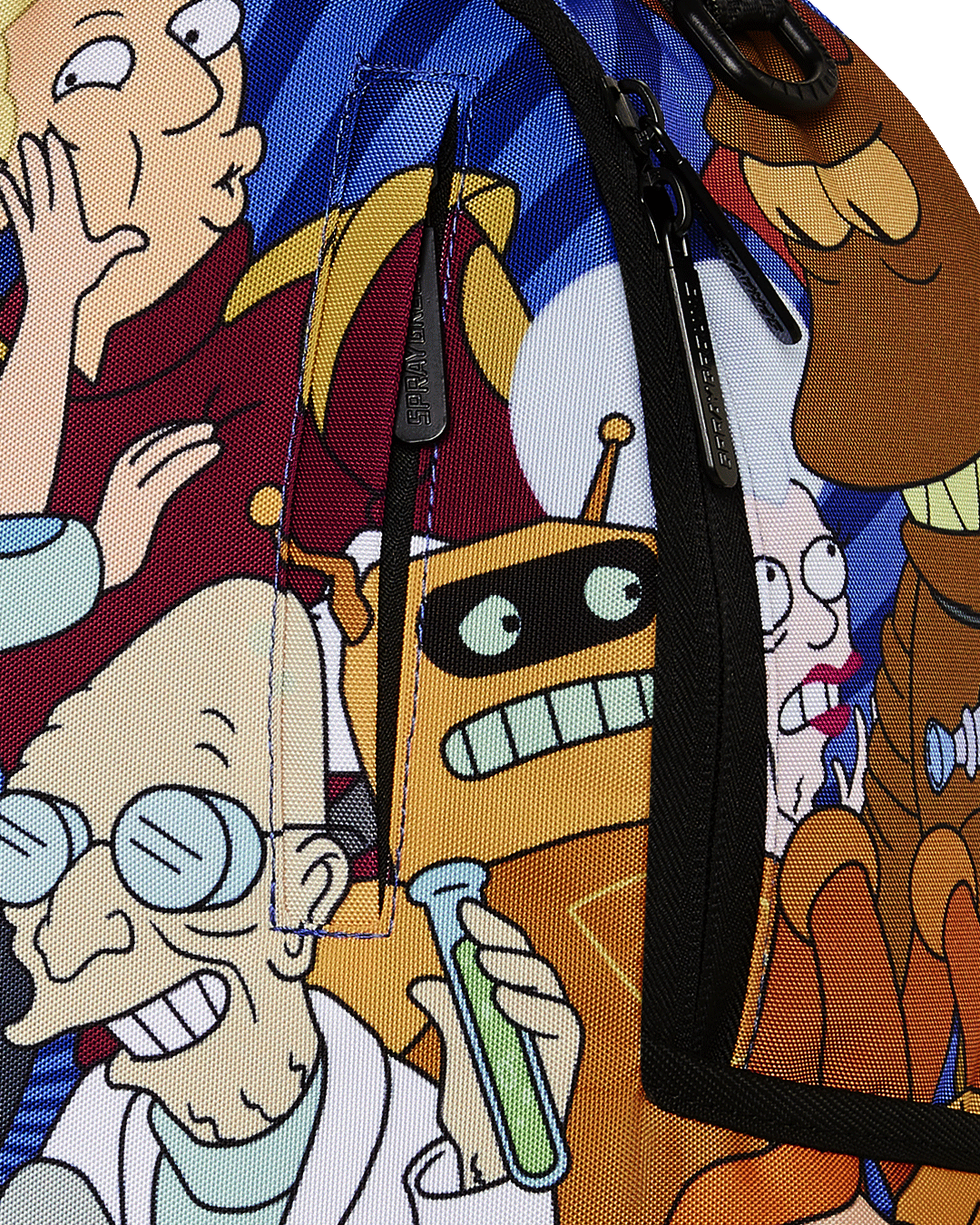 SPRAYGROUND FUTURAMA PLANET CREW PACK DLXR BACKPACK