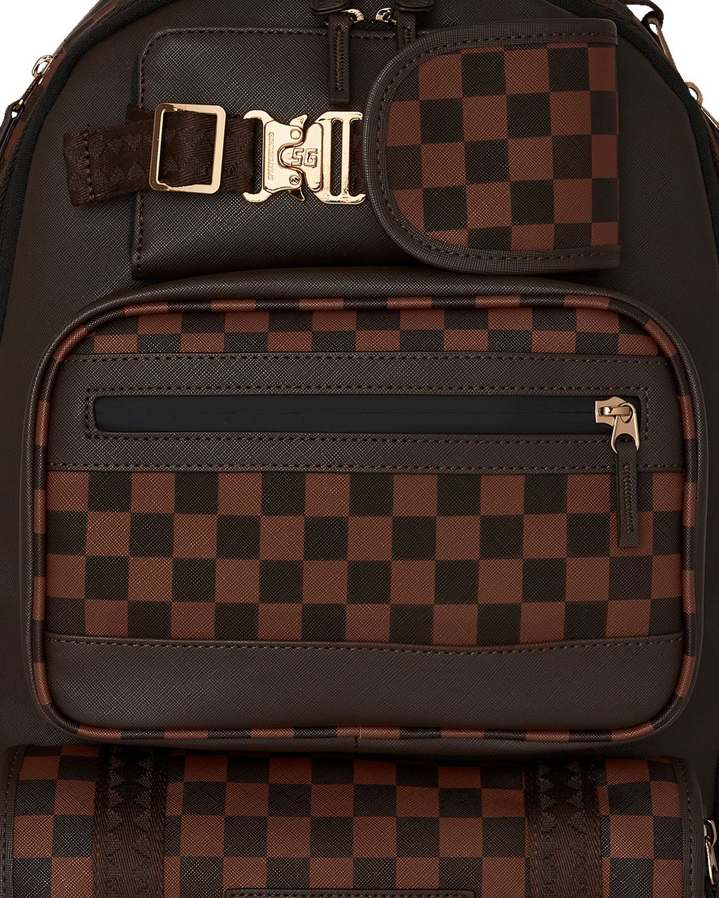 SPRAYGROUND FLEX CHEX CARGO BACKPACK