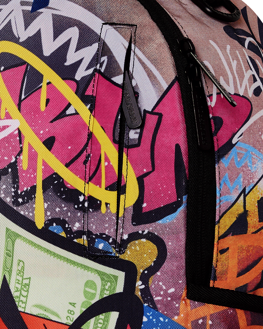 SPRAYGROUND MONEY BOYS MONEY MOVES BACKPACK
