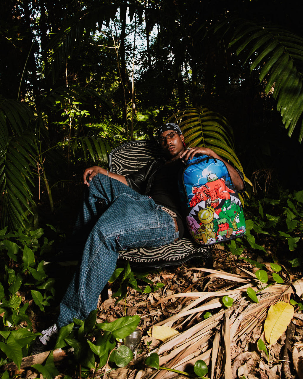 SPRAYGROUND AFTER THE AFTER AFTER PARTY DLXR BACKPACK