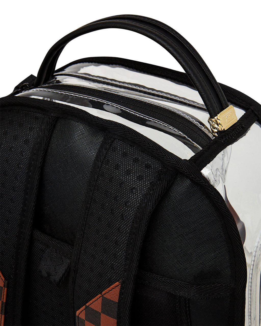 SPRAYGROUND CLEAR BACKPACK - SHARKS IN PARIS BEAR
