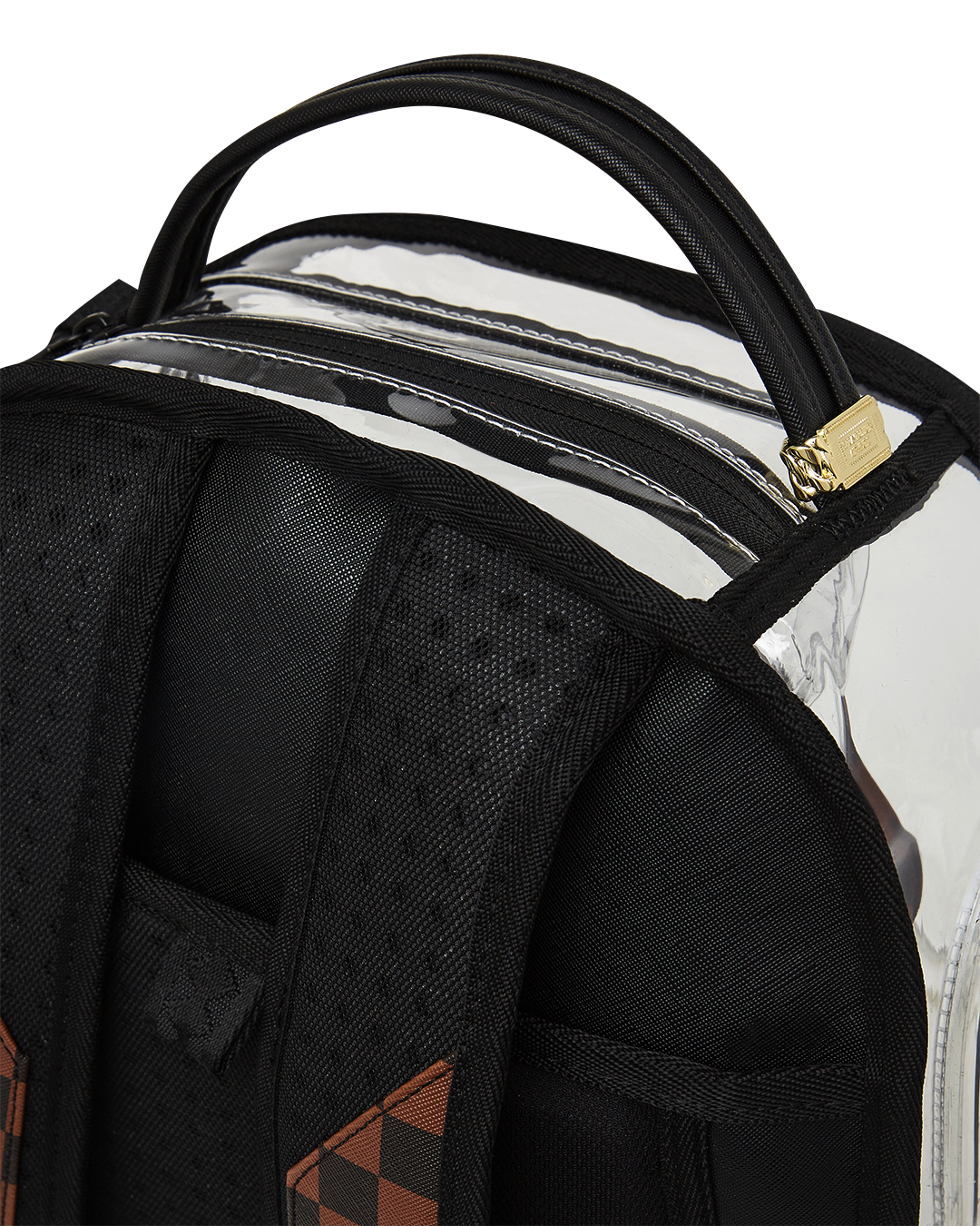 SPRAYGROUND CLEAR BACKPACK - SHARKS IN PARIS BEAR