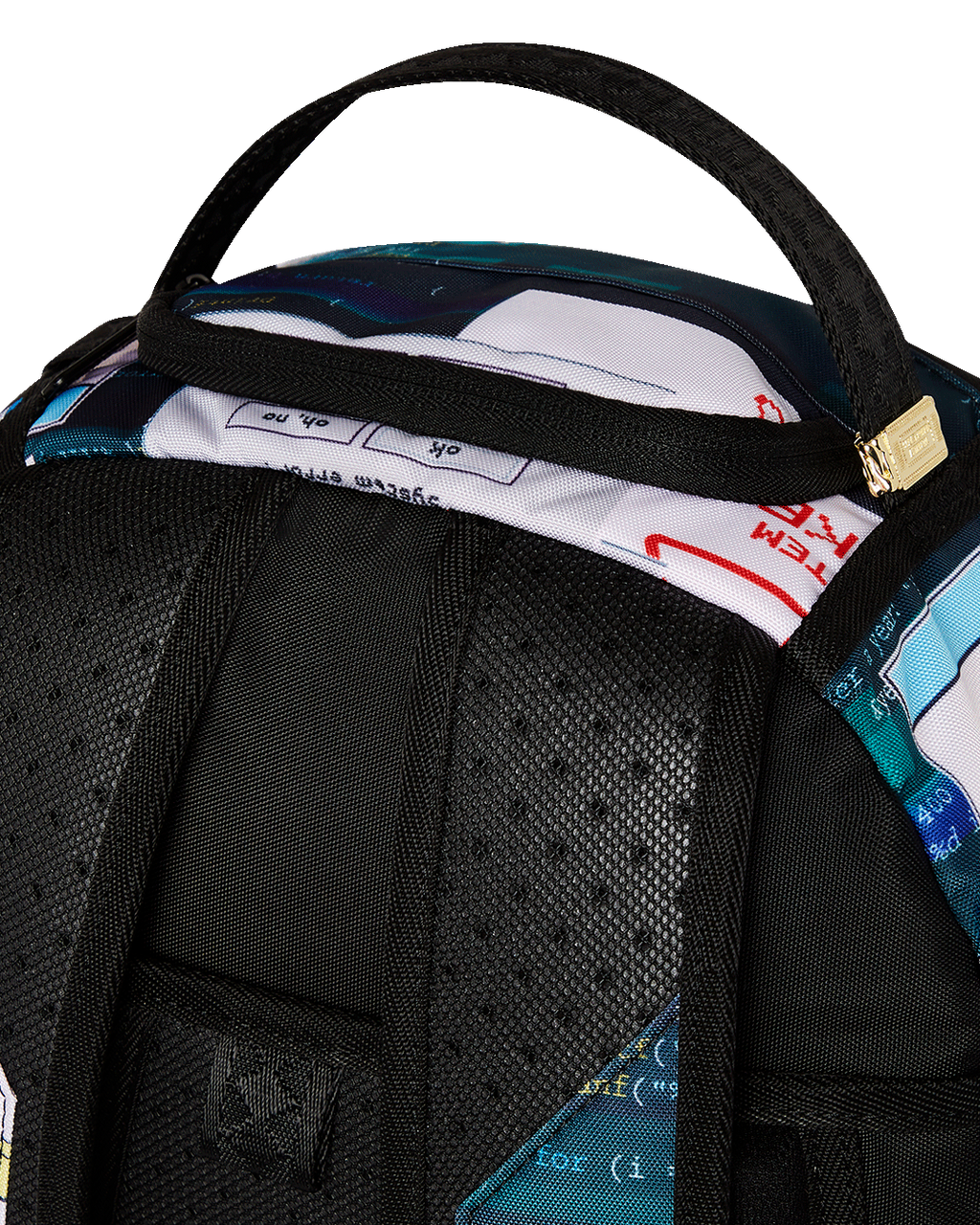 SPRAYGROUND HACKED & STACKED BUT I STILL GOT YOUR BACK DLXR BACKPACK
