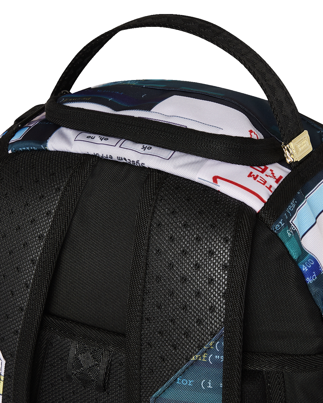 SPRAYGROUND HACKED & STACKED BUT I STILL GOT YOUR BACK DLXR BACKPACK