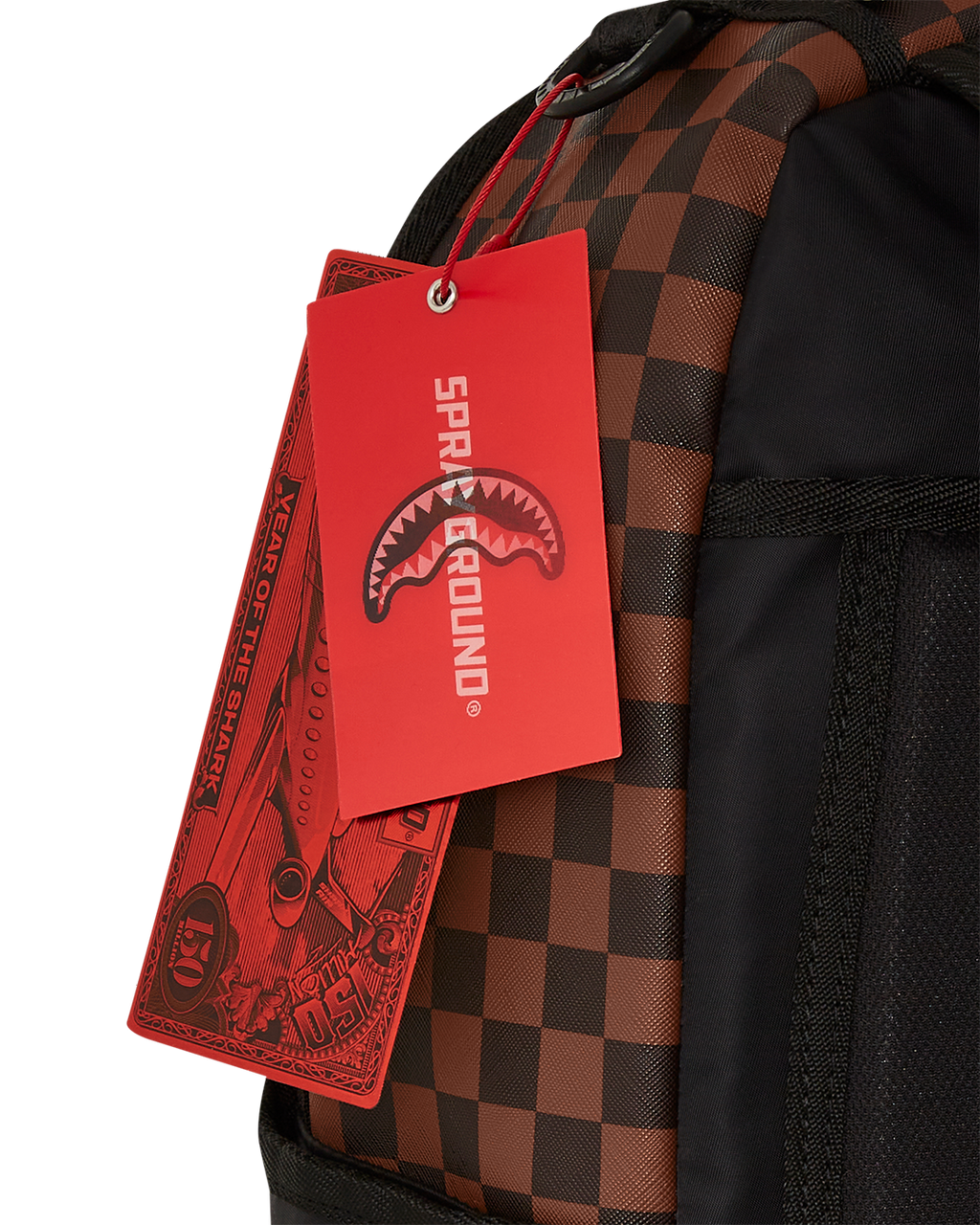 SPRAYGROUND MAISON CHECK BACKPACK