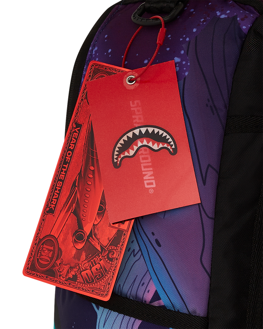 SPRAYGROUND LOONEY TUNES MARVIN THE MARTIAN PAYBACK DLXR BACKPACK