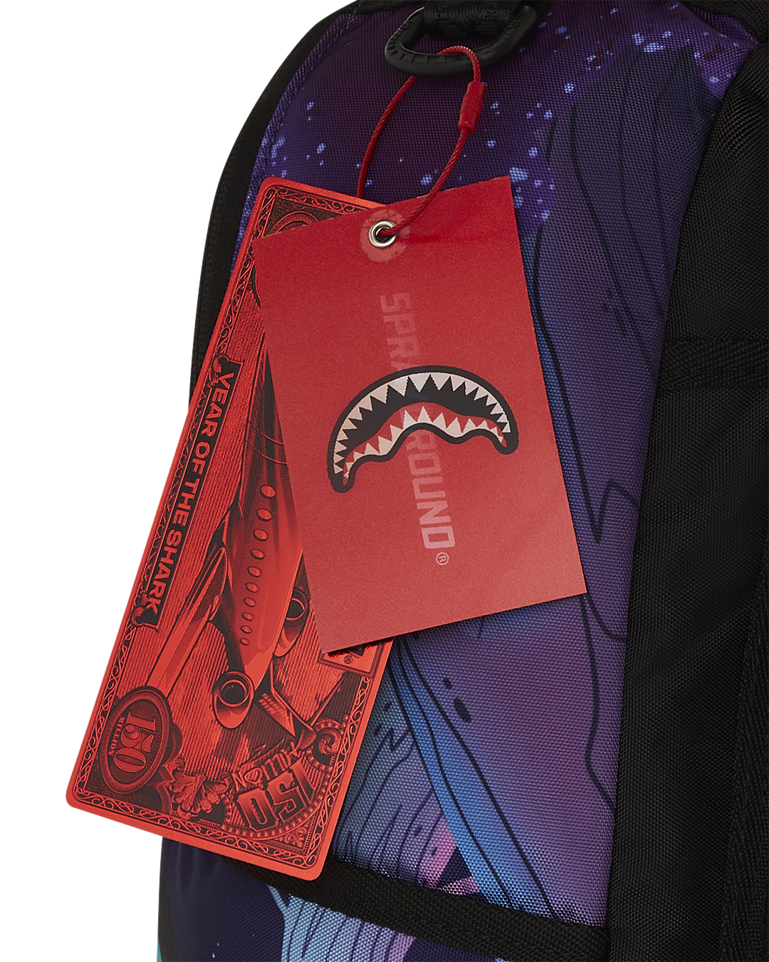 SPRAYGROUND LOONEY TUNES MARVIN THE MARTIAN PAYBACK DLXR BACKPACK