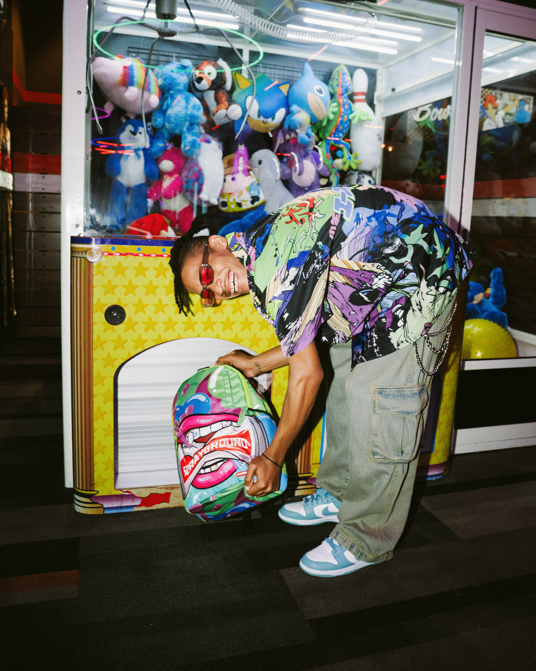 SPRAYGROUND GUMMY SPRAY DLXR BACKPACK