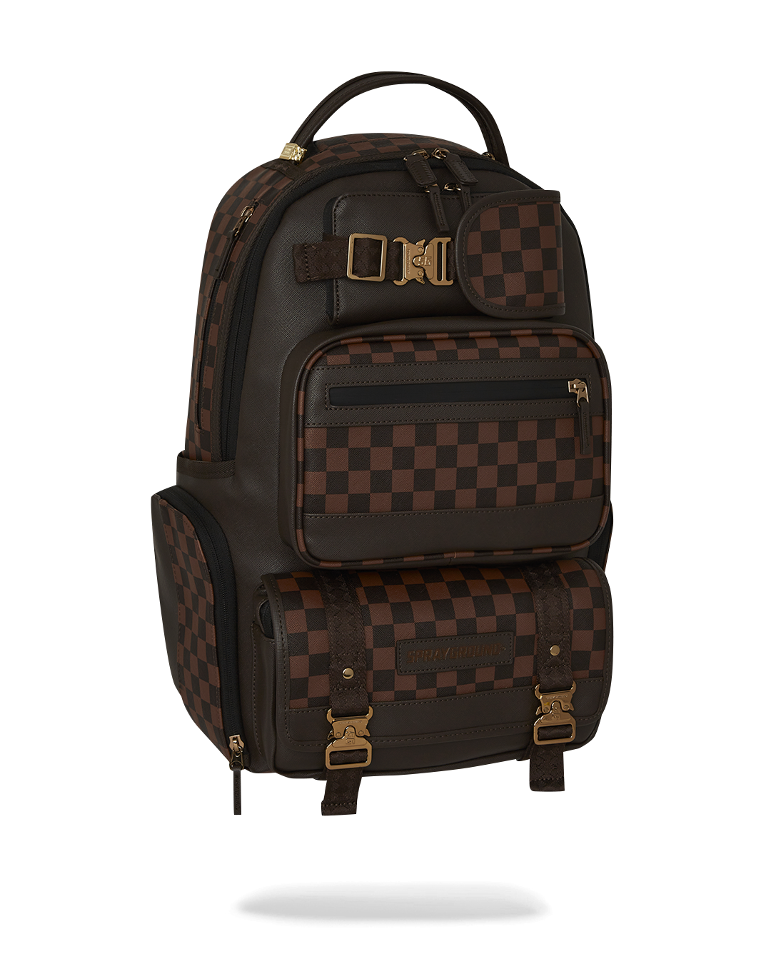 SPRAYGROUND FLEX CHEX CARGO BACKPACK