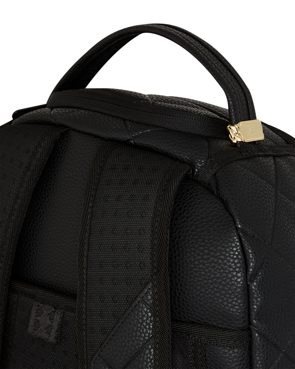 SPRAYGROUND HELLO MY NAME IS 15 YEARS QUILTED BACKPACK (SUPER RARE)