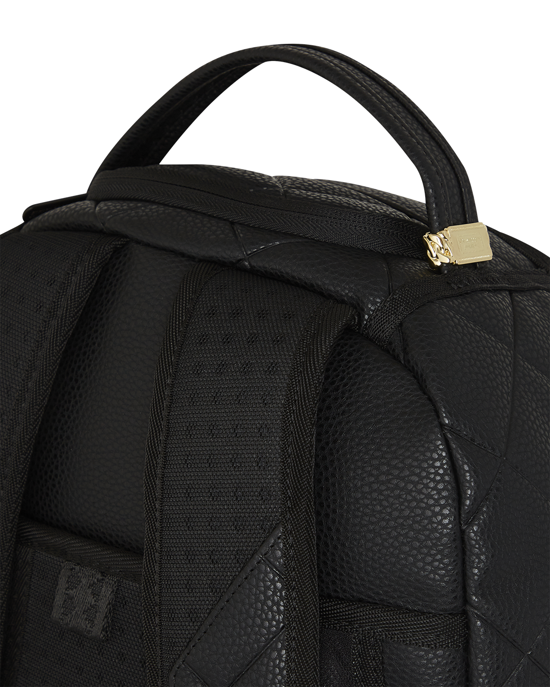 SPRAYGROUND HELLO MY NAME IS 15 YEARS QUILTED BACKPACK (SUPER RARE)