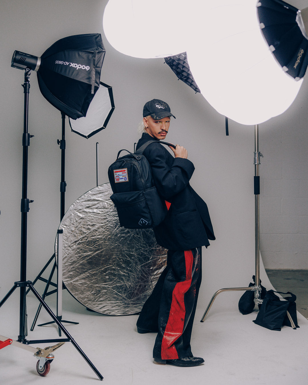 SPRAYGROUND DARKWAVE CARGO HERO BACKPACK