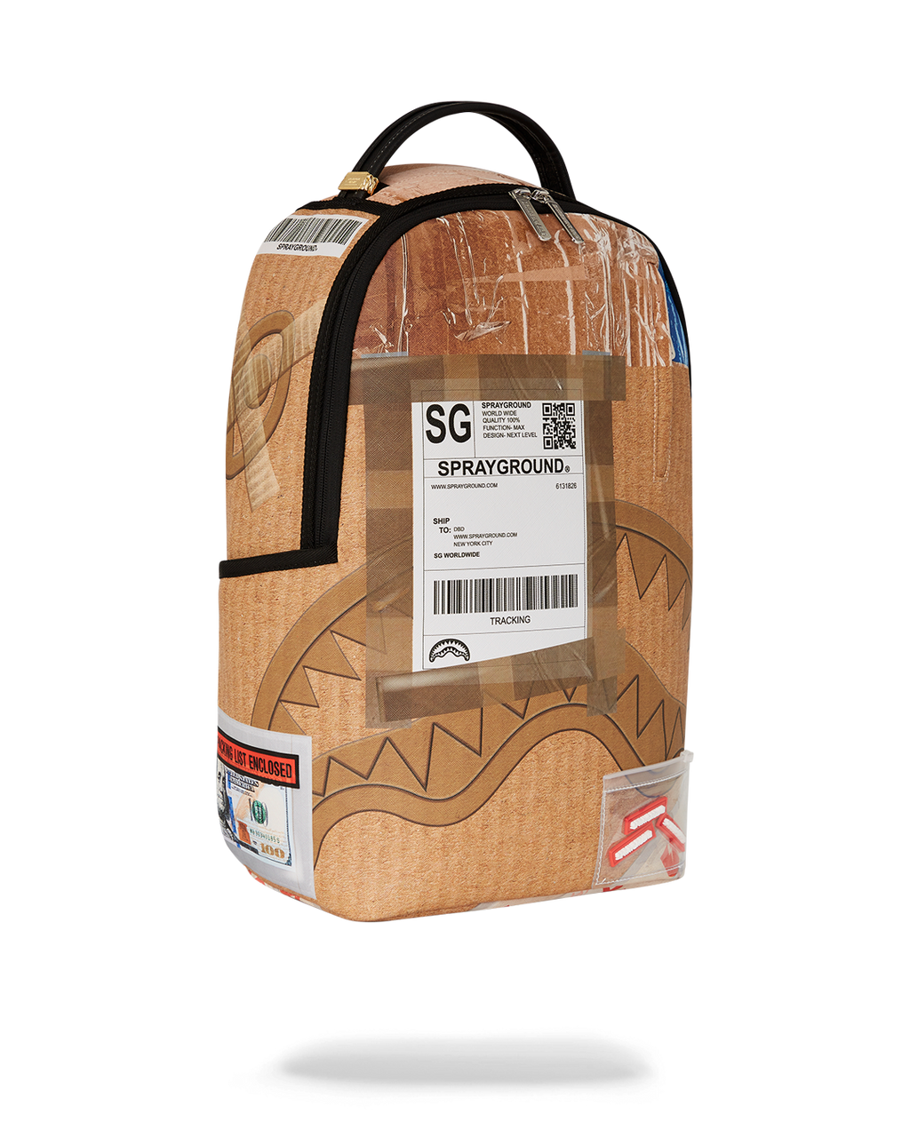 SPRAYGROUND OVERNIGHT DELIVERY BACKPACK