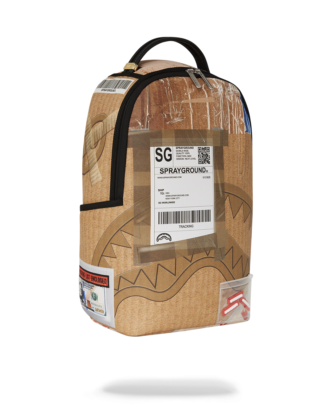 SPRAYGROUND OVERNIGHT DELIVERY BACKPACK