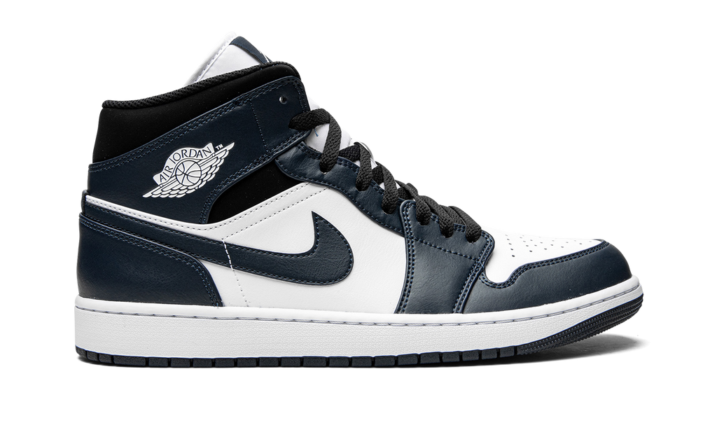 Jordan 1 Mid "Armory Navy" 554724 411