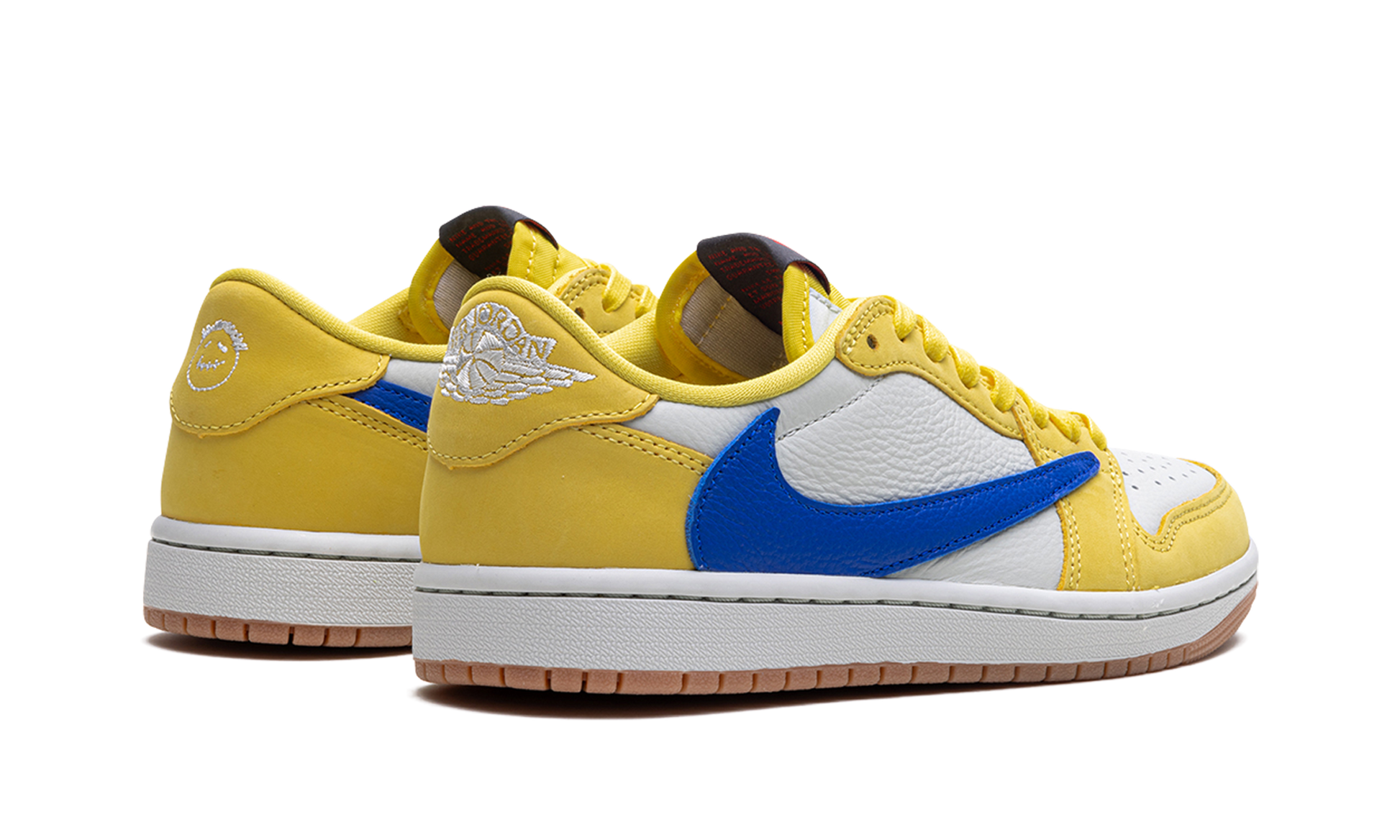 Jordan 1 Retro Low OG WMNS "TRAVIS SCOTT - CANARY" DZ4137 700