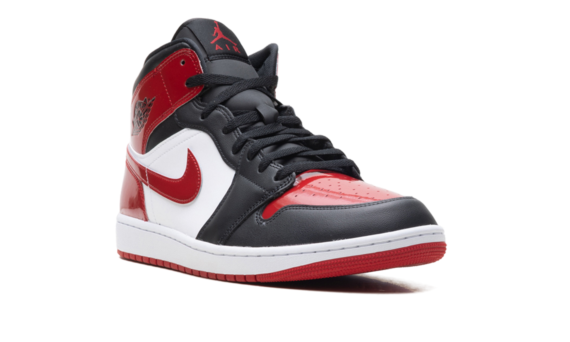 Jordan 1 Mid SE "Patent Bred Toe" HV4091 006