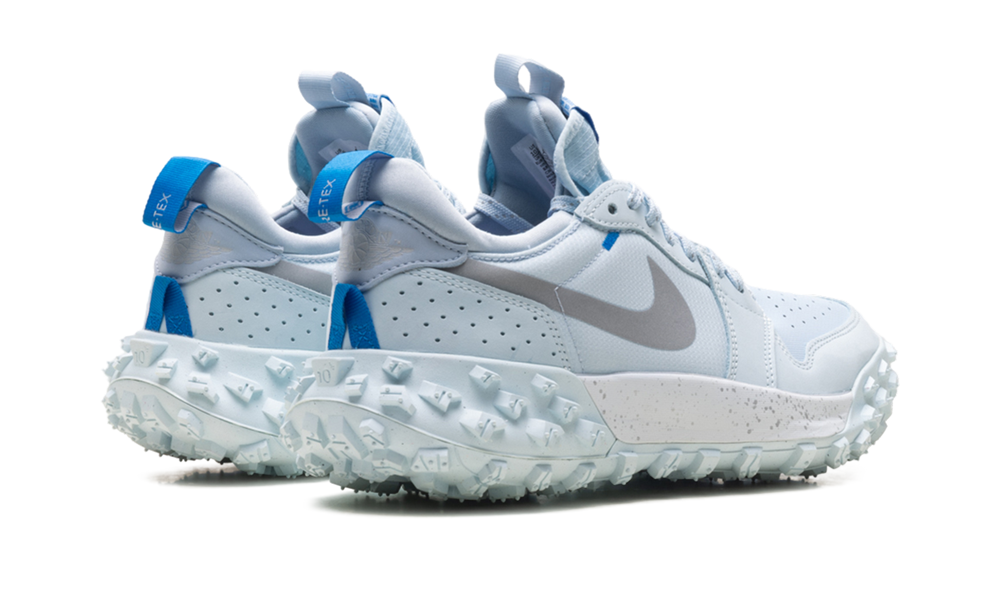 Air Jordan 1 Low Element Gore-Tex "Glacier Blue / Silver" FV4227 400