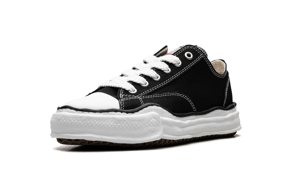Peterson OG Sole Canvas Low "BLACK" A01FW702 BLK
