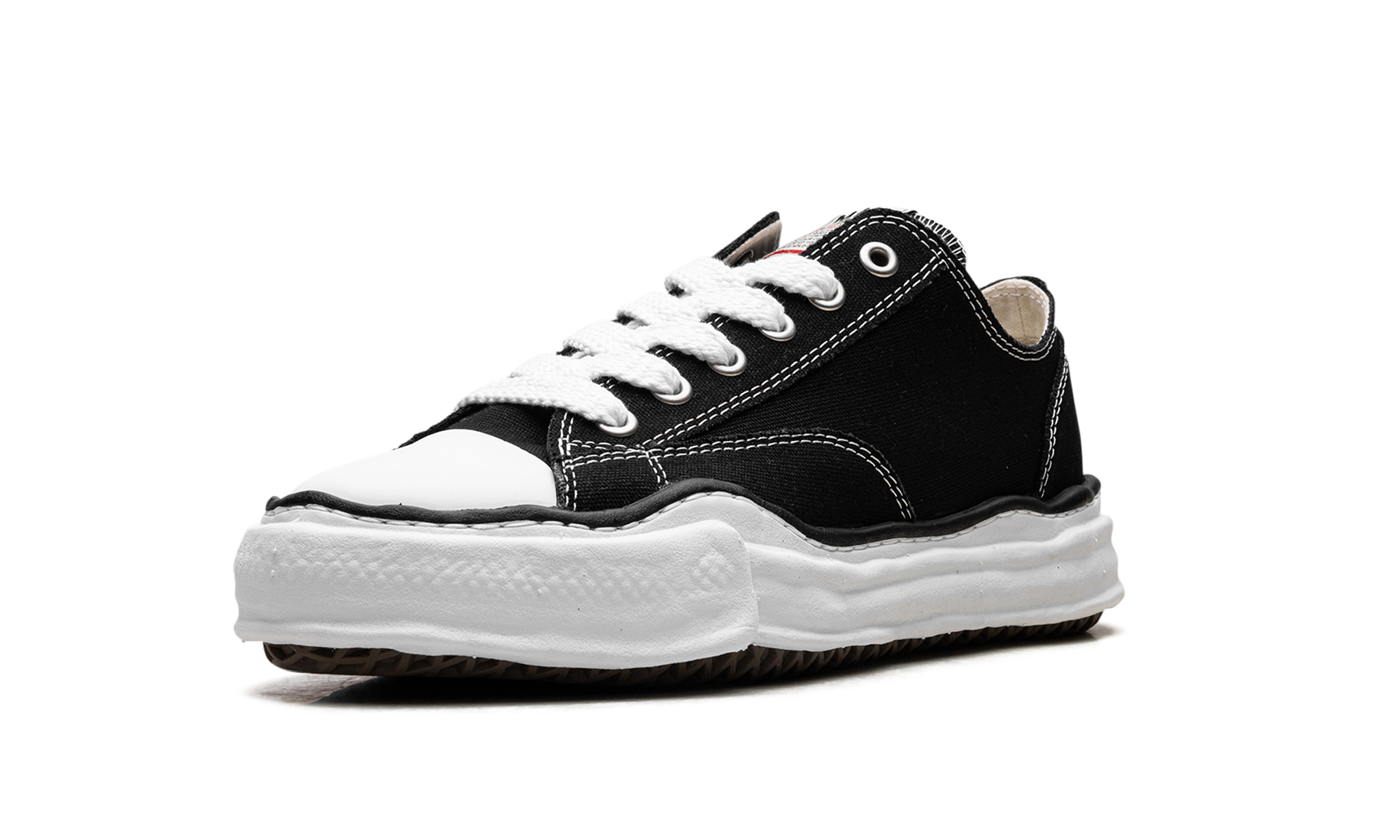 Peterson OG Sole Canvas Low "BLACK" A01FW702 BLK