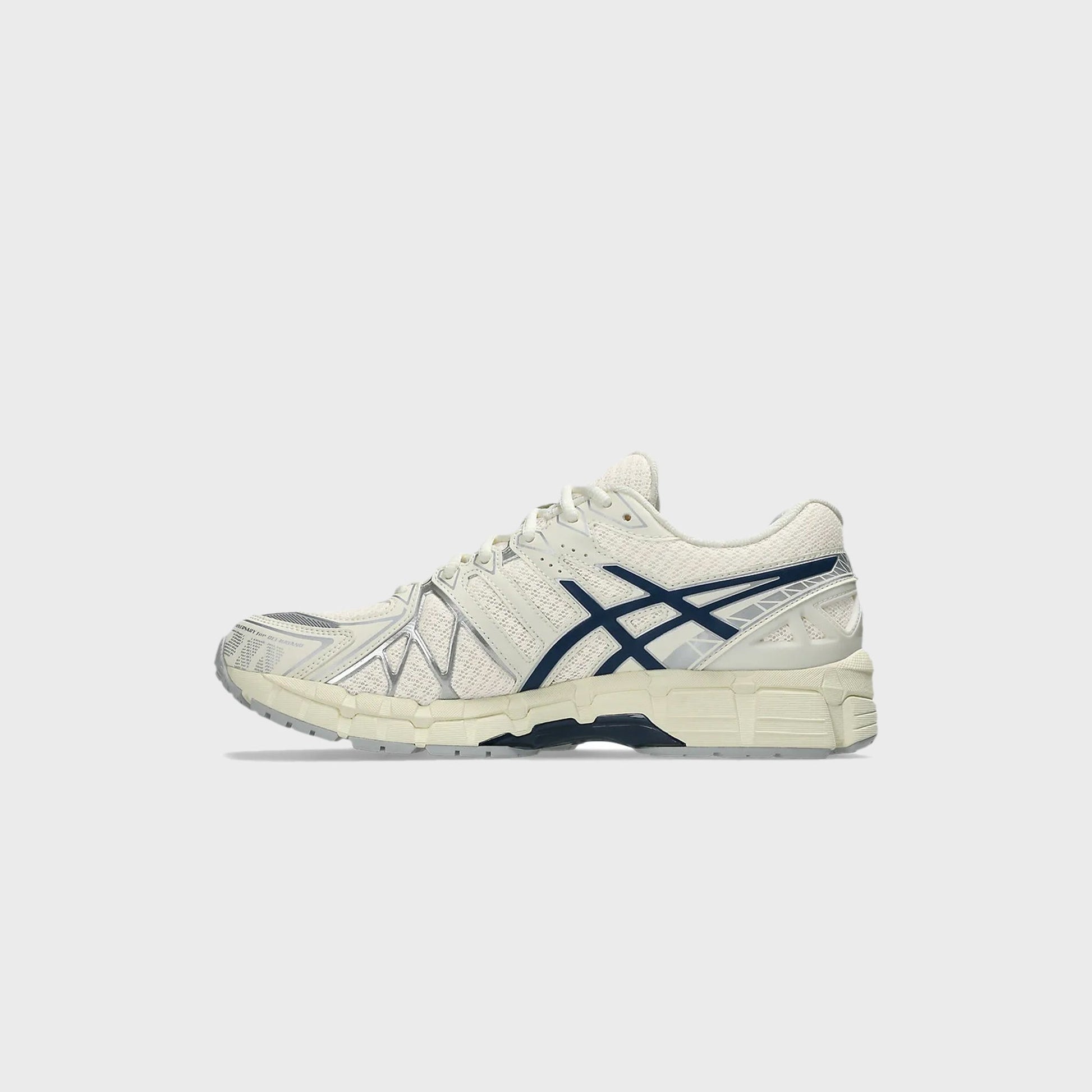 ASICS Gel-Kayano 20 - Cream / Independence Blue