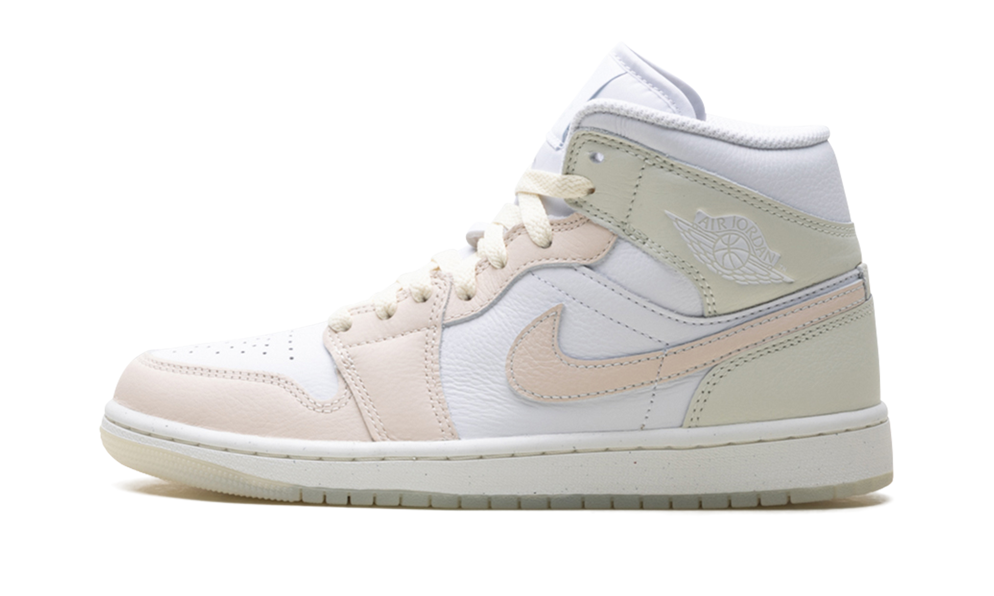 Air Jordan 1 Mid SE "White Sea Glass" HJ6654 100