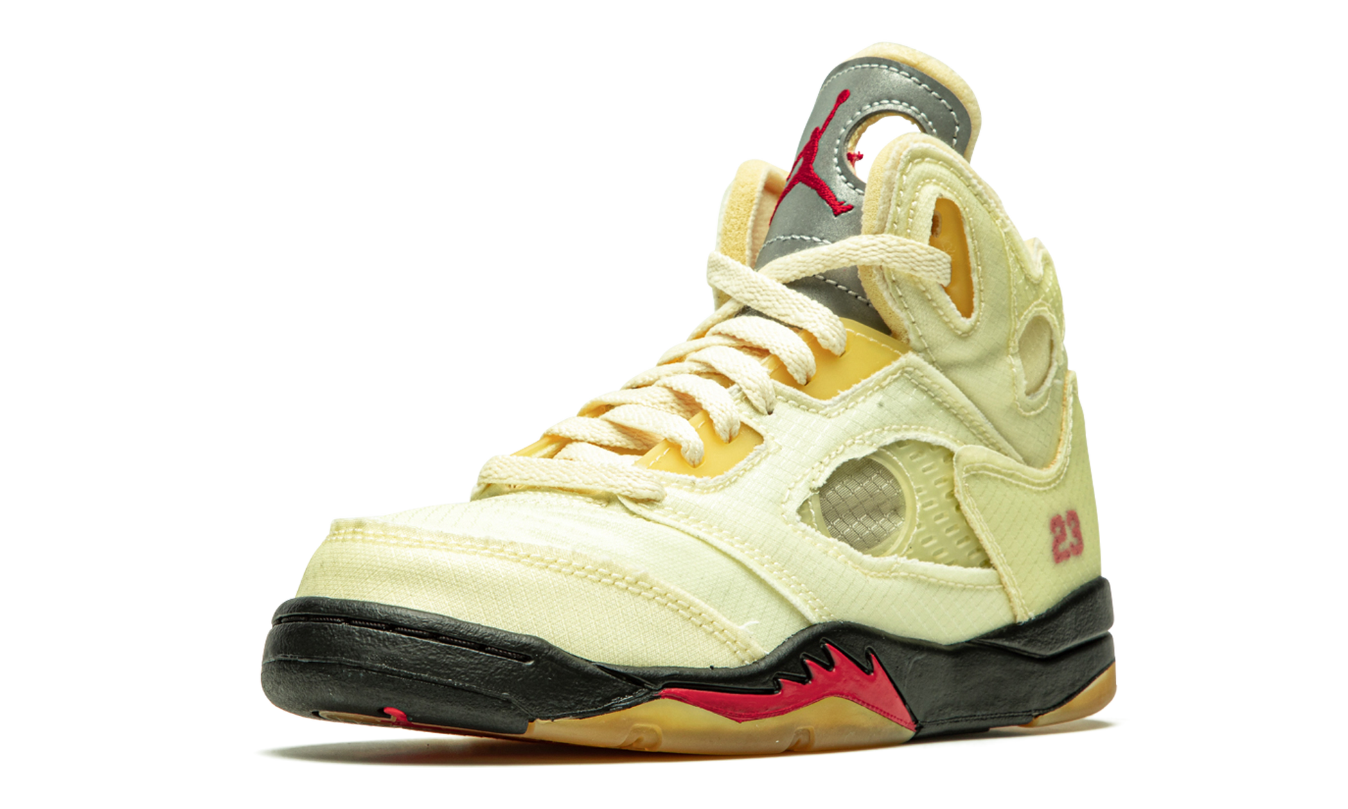 Air Jordan 5 Retro SP PS "Off-White - Sail" CV4827 100