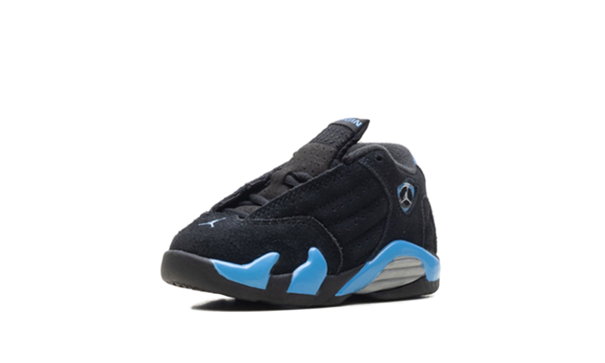 Air Jordan 14 Retro TD "Black University Blue (2026)" 312093 007