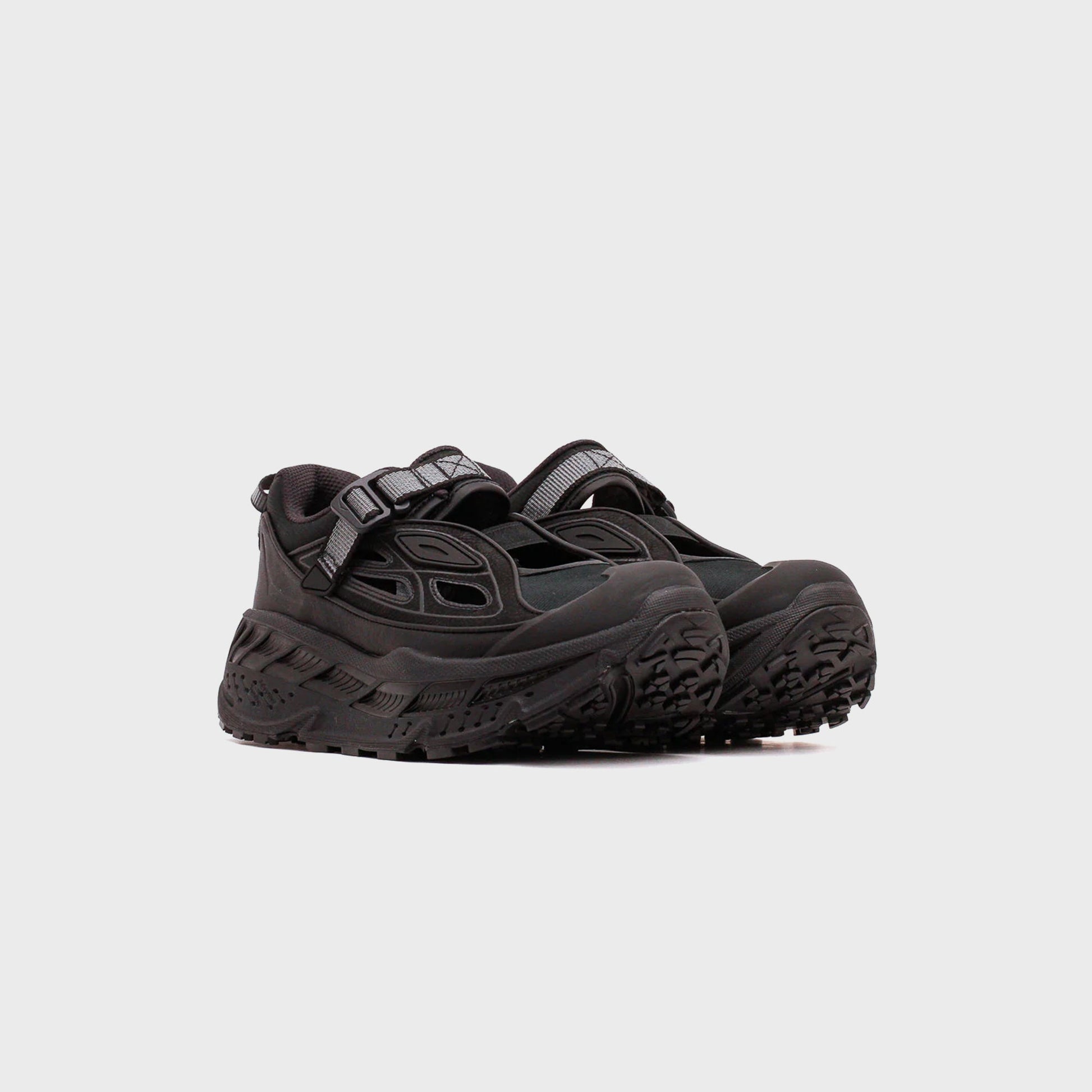 HOKA One One Stinson Breeze - Black / Carbon Black