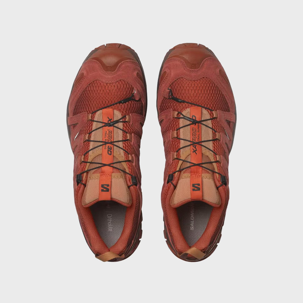 Salomon XA Pro 3D - Pecan Brown / Chili