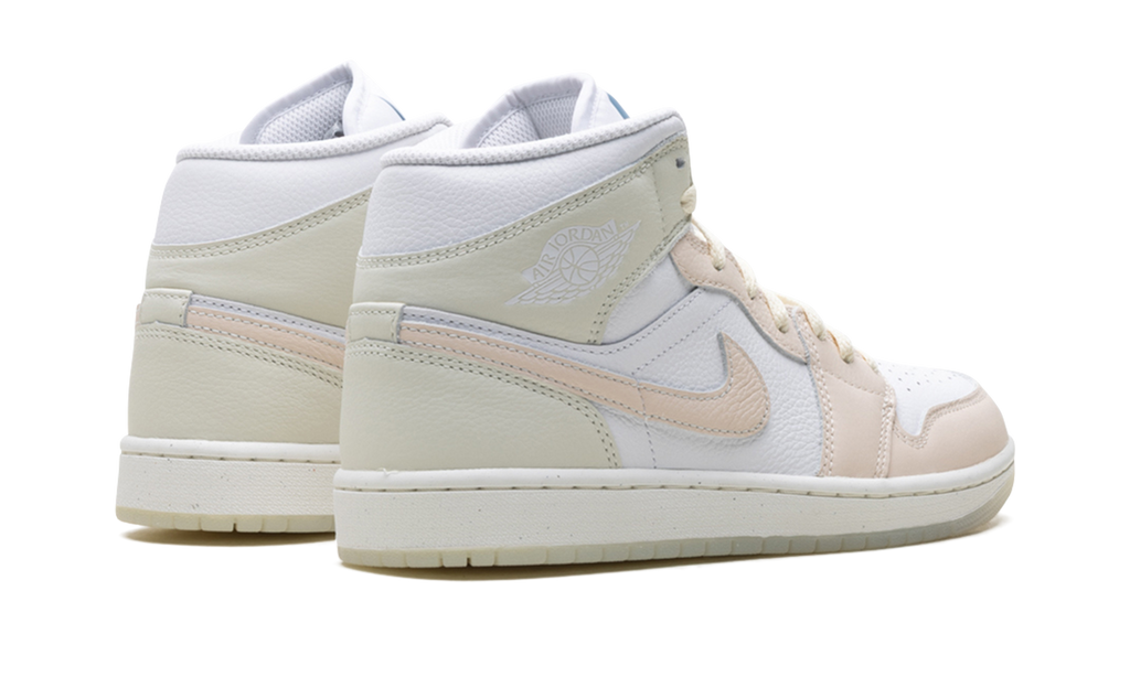 Air Jordan 1 Mid SE "White Sea Glass" HJ6654 100