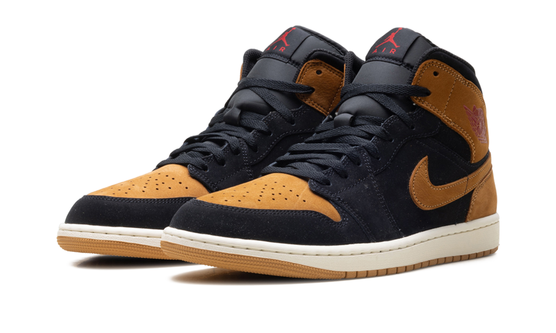 Air Jordan 1 Mid SE "Black/Beige" HV4091 002