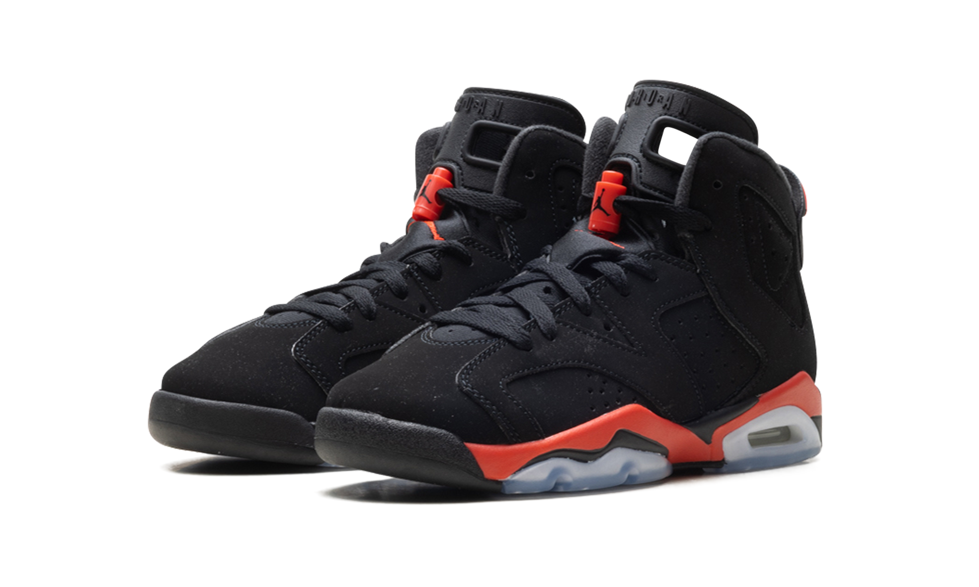 Air Jordan 6 GS "Infrared Salesman (2026)" IQ1275 001