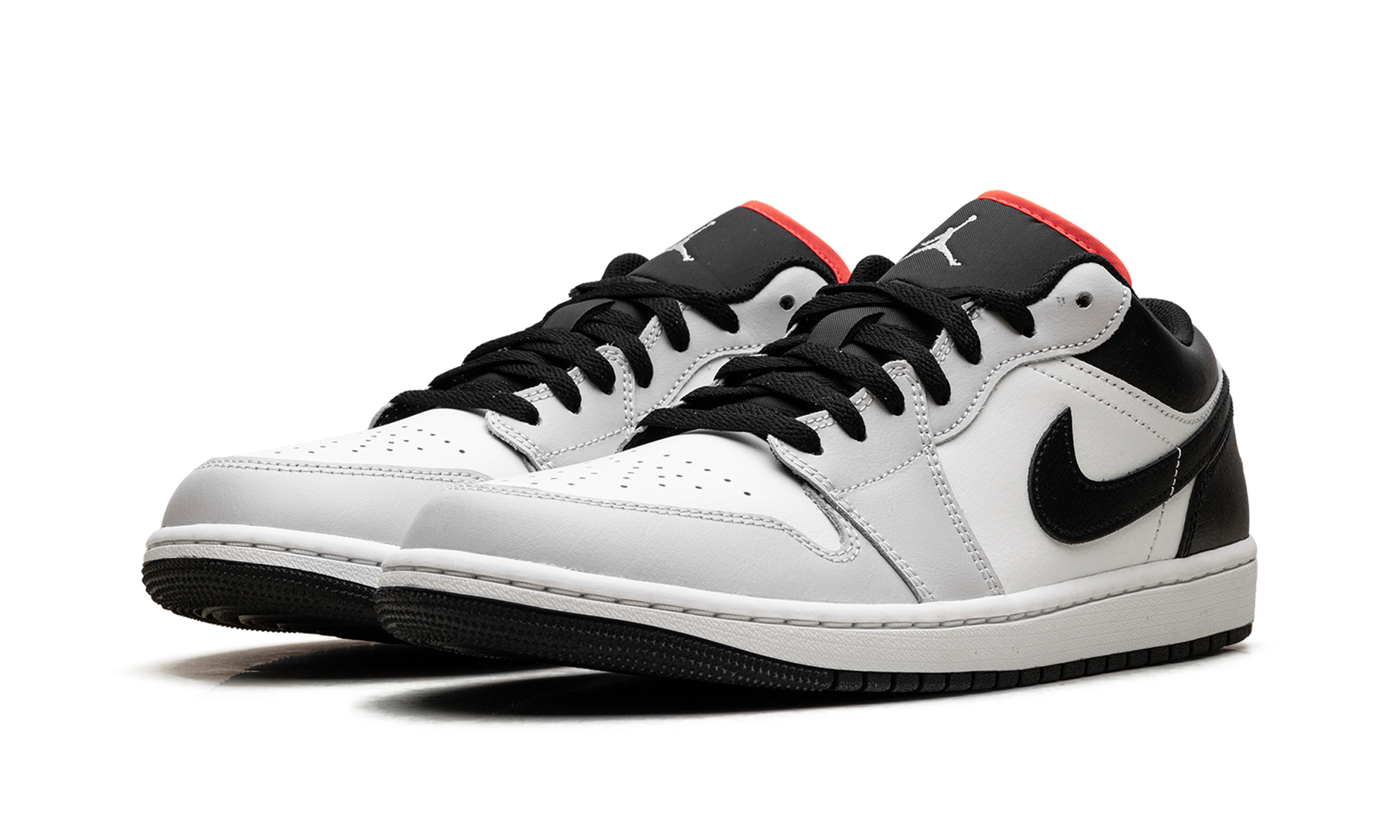Air Jordan 1 Low "Neutral Grey / Infrared" 553558 045