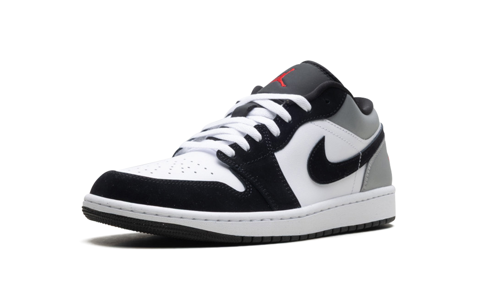 Jordan 1 Low SE "White Fire Red Black Matte Silver" HF3148 106