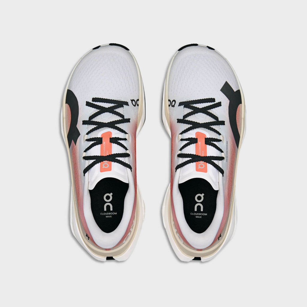 On Running Cloudboom Max - White / Pearl