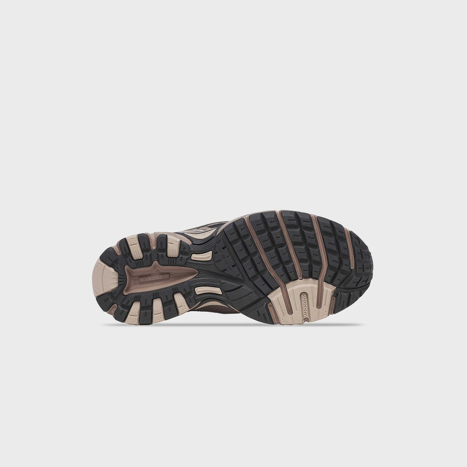 Saucony Ride Millennium - Taupe / Black
