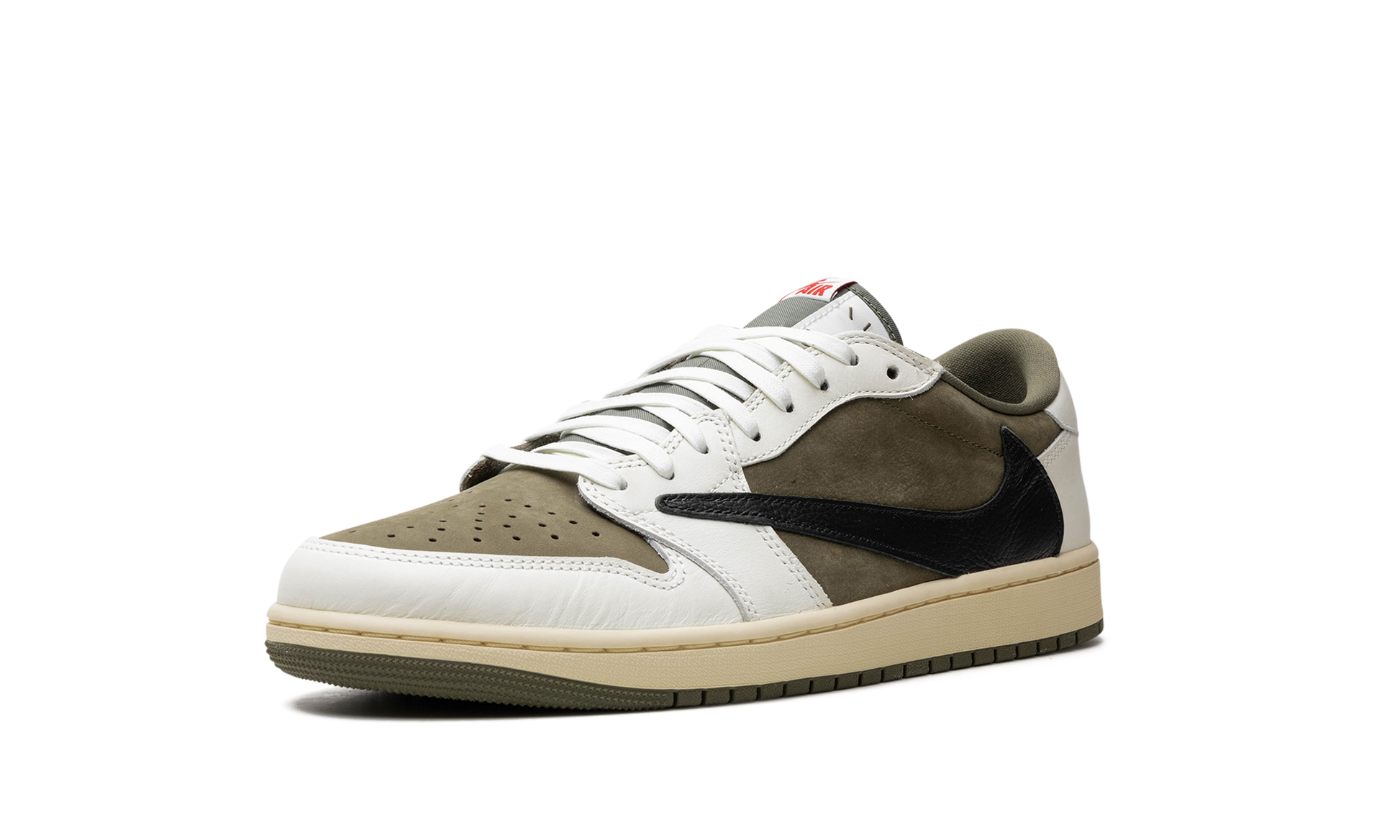 Air Jordan 1 Low "Travis Scott - Medium Olive" DM7866 200