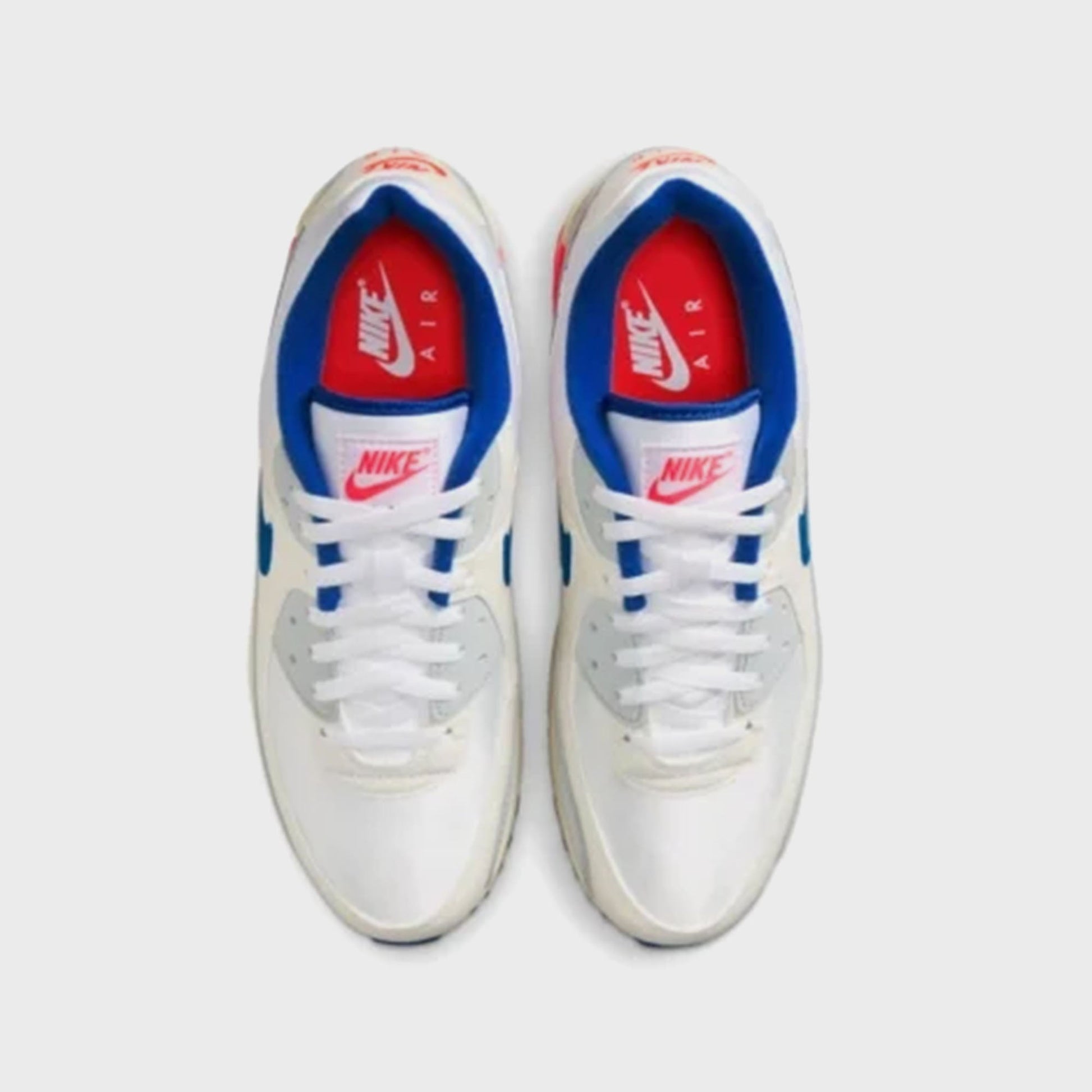 Nike Air Max 90 - Base Grey / Sport Royal