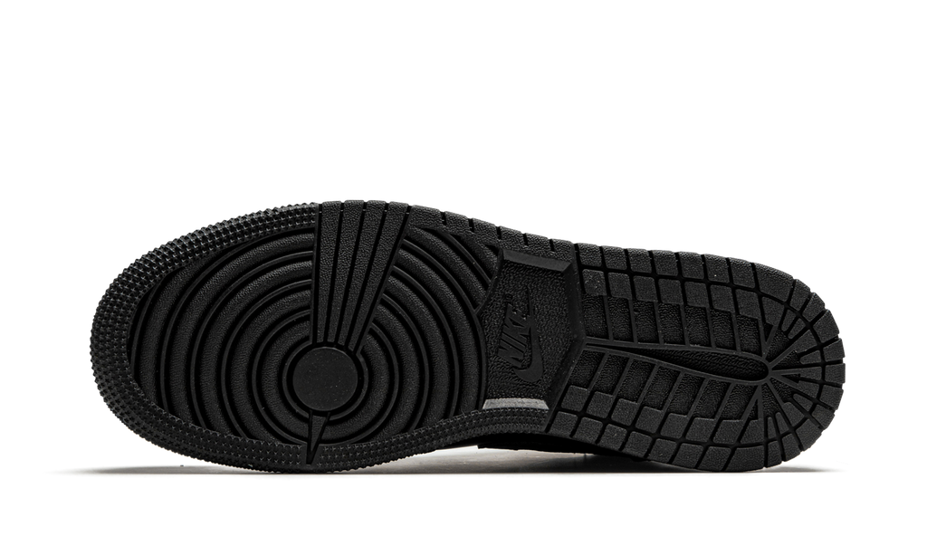 Air Jordan 1 Mid GS "Triple Black" 554725 091