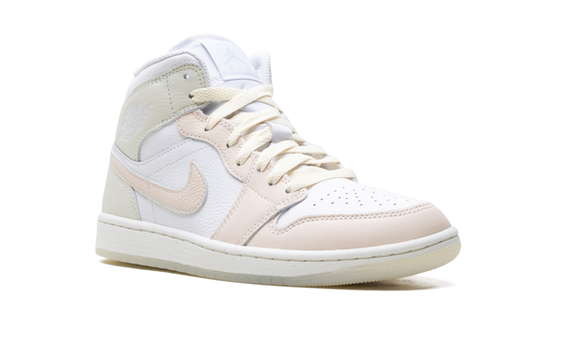 Air Jordan 1 Mid SE "White Sea Glass" HJ6654 100