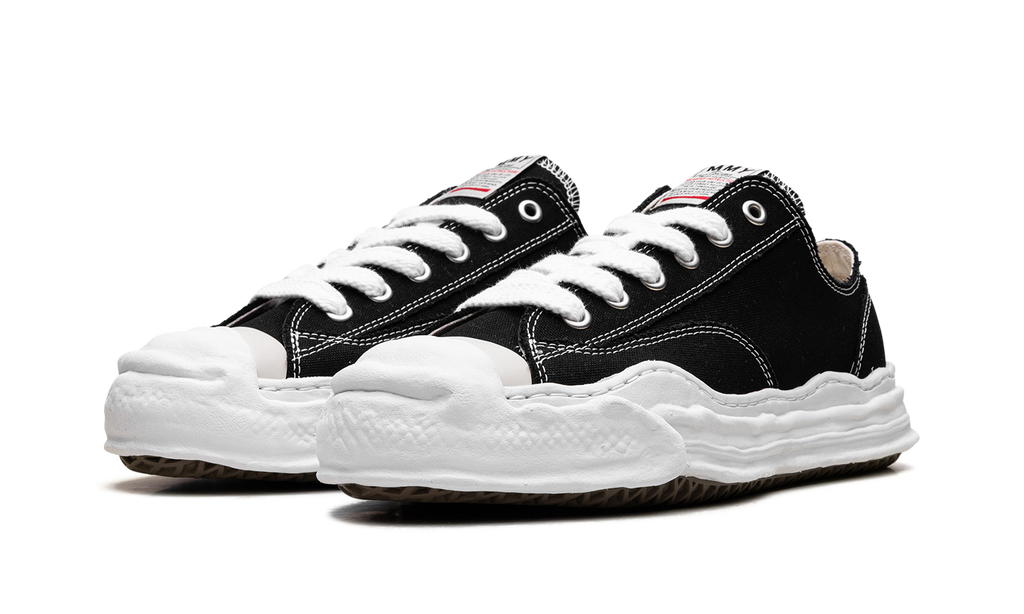 Hank OG Sole Canvas Low "Black / White" A05FW702 BLK