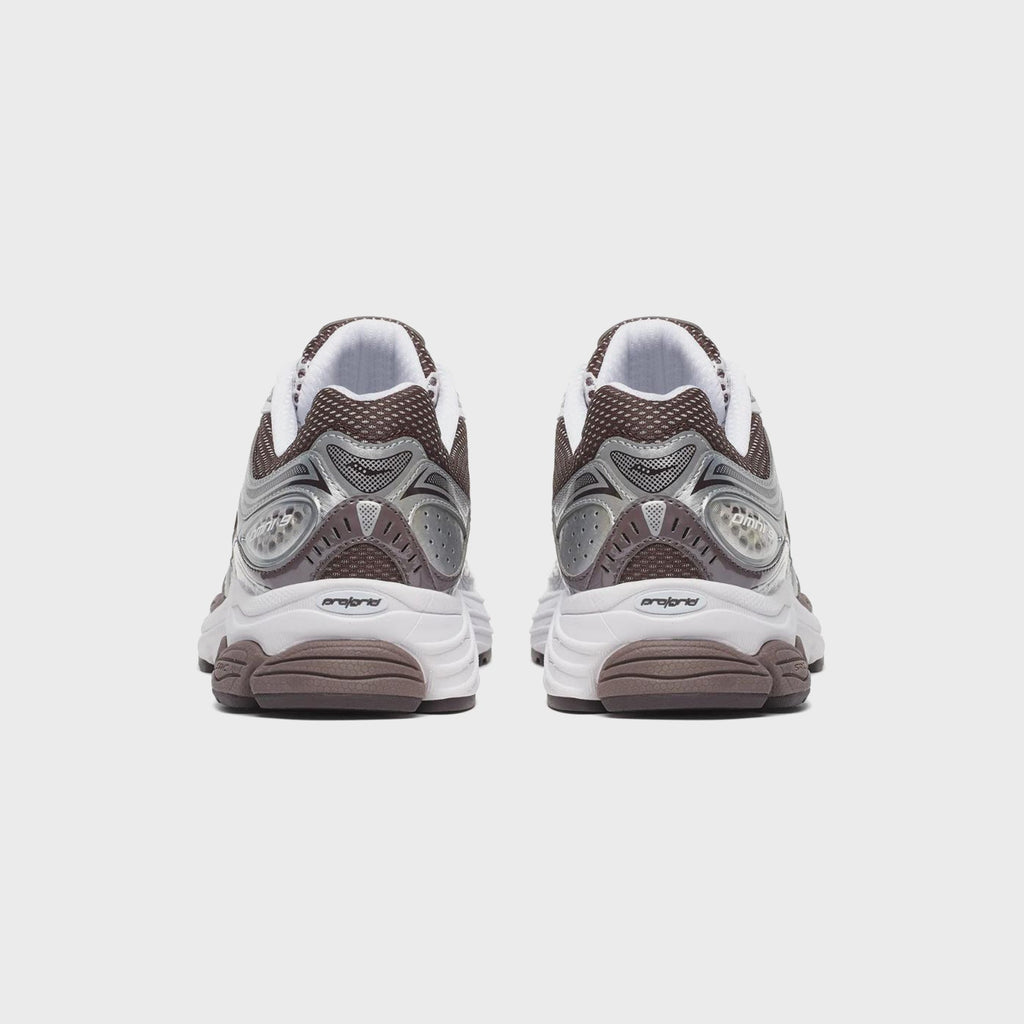 Saucony ProGrid Omni 9 - White / Brown