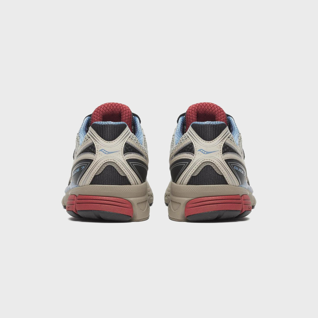 Saucony ProGrid Guide 7 Disrupt - Taupe / Black