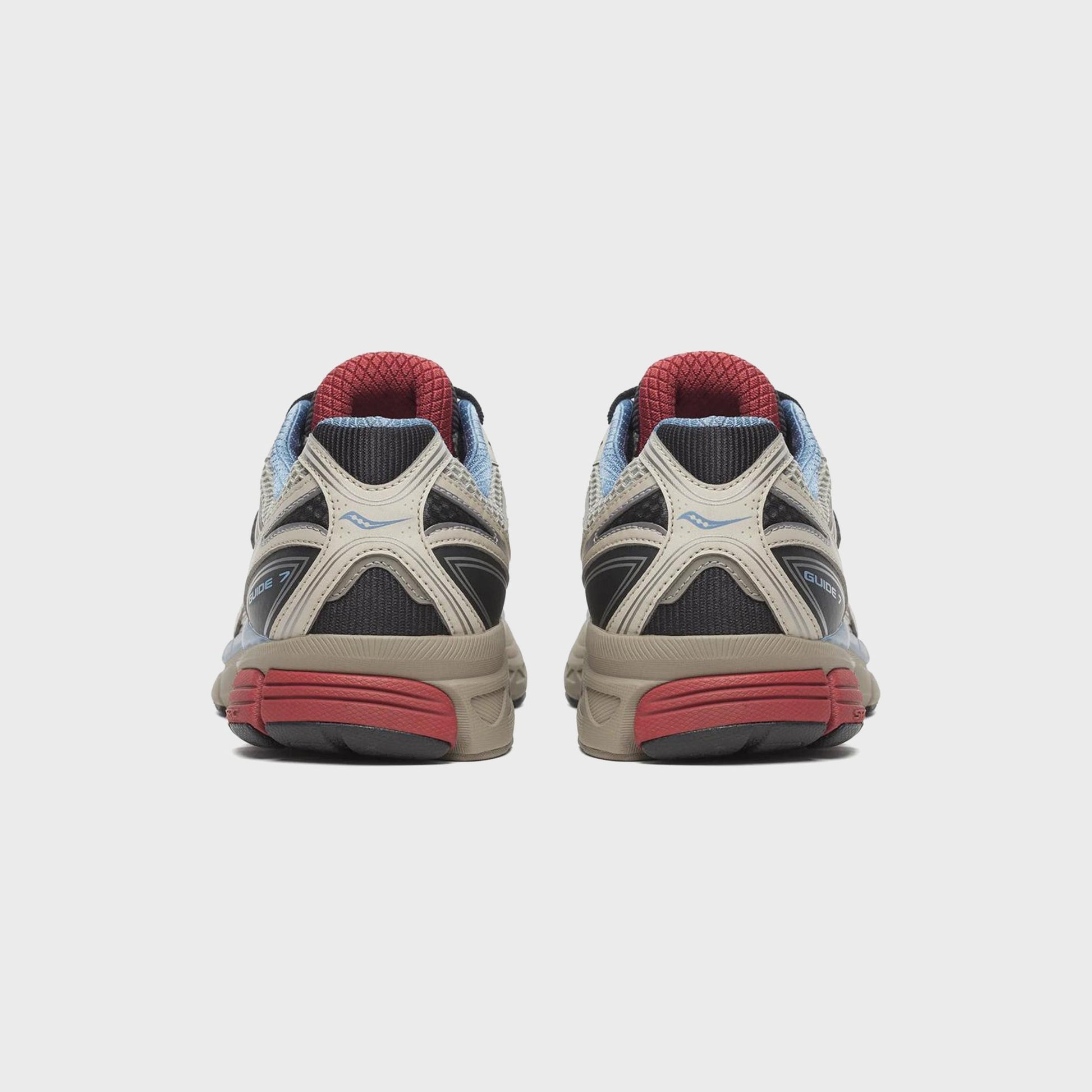 Saucony ProGrid Guide 7 Disrupt - Taupe / Black