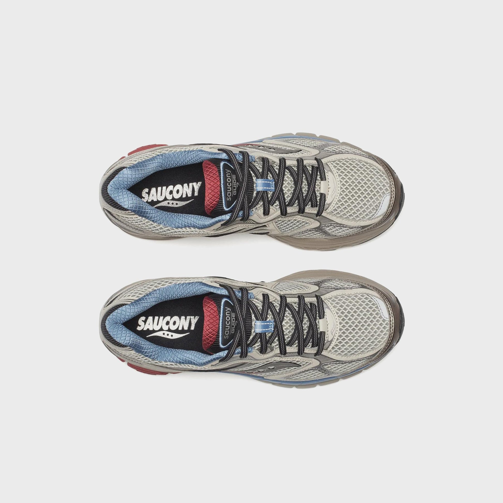 Saucony ProGrid Guide 7 Disrupt - Taupe / Black
